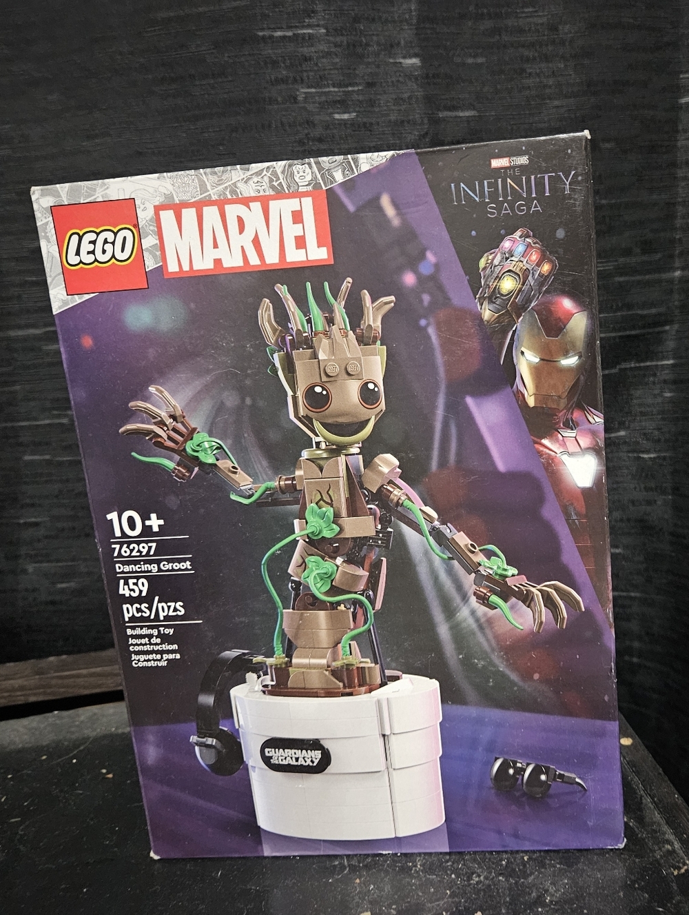 LEGO 76297 - Marvel - Dancing Groot - Sealed